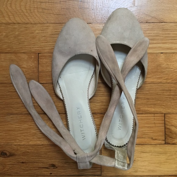 witchery ballet flats